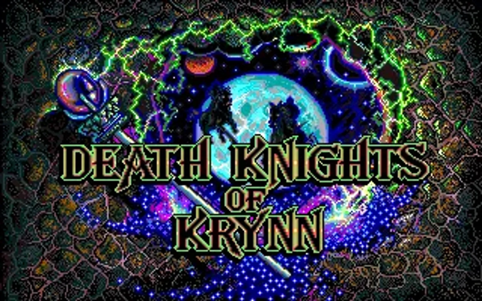 Title screen