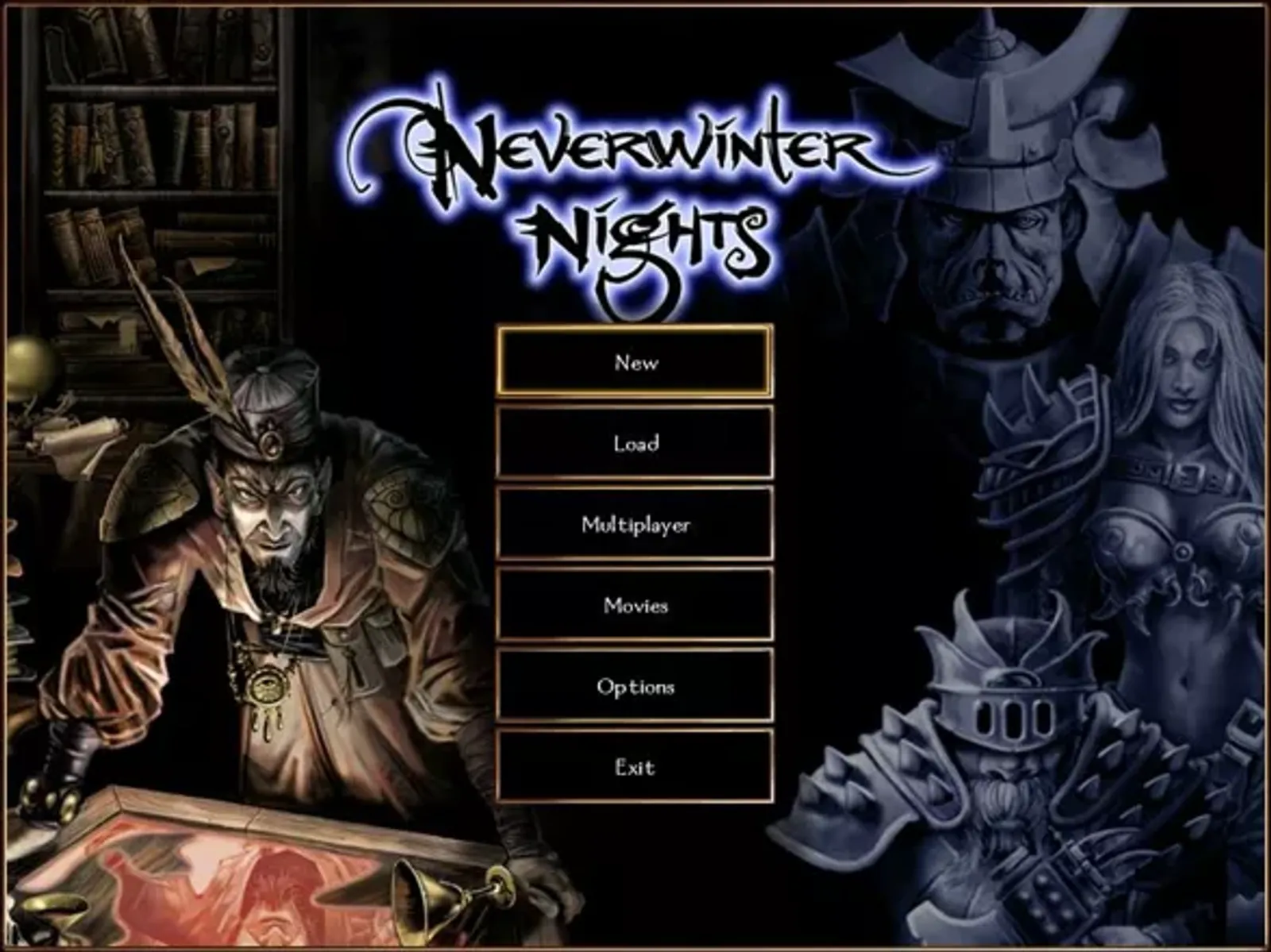 Title screen