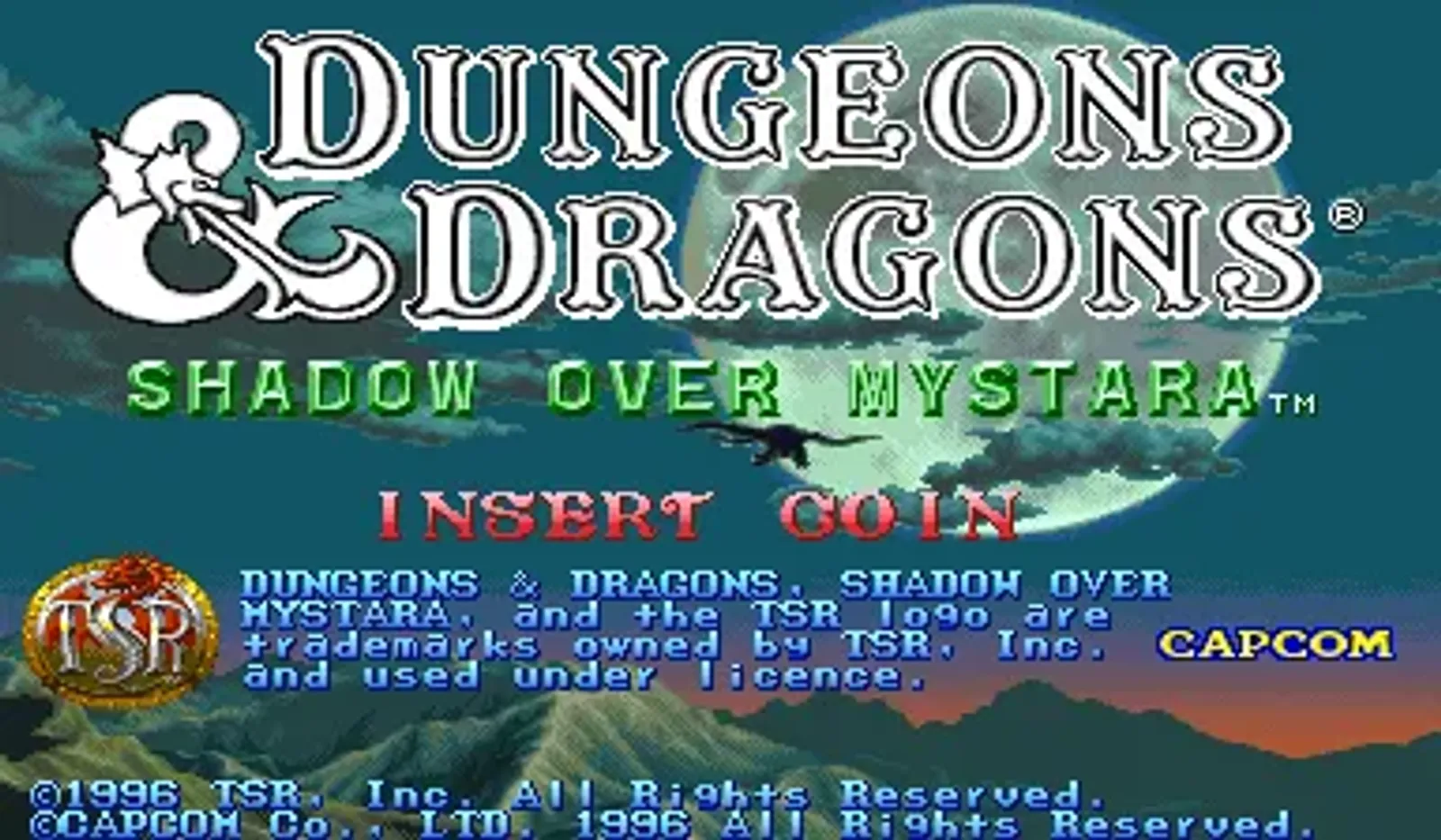 Title screen