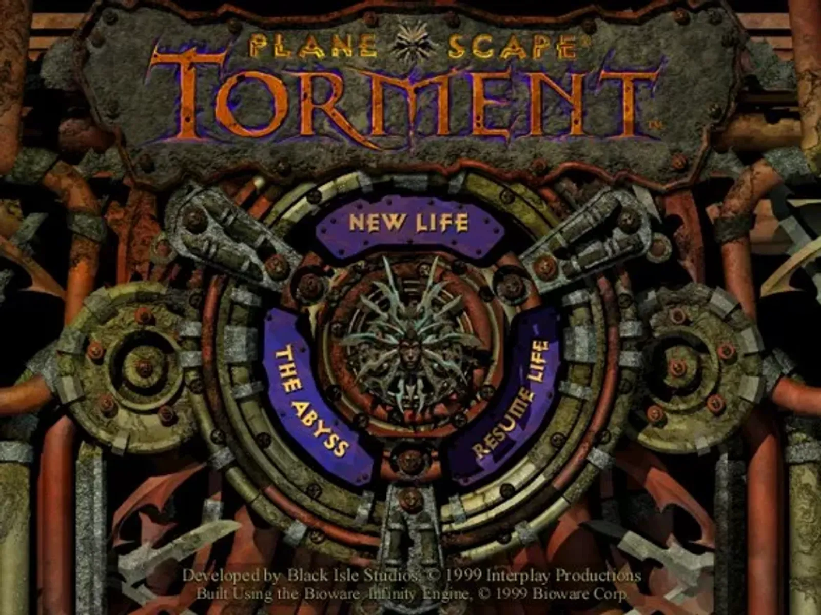 Title screen