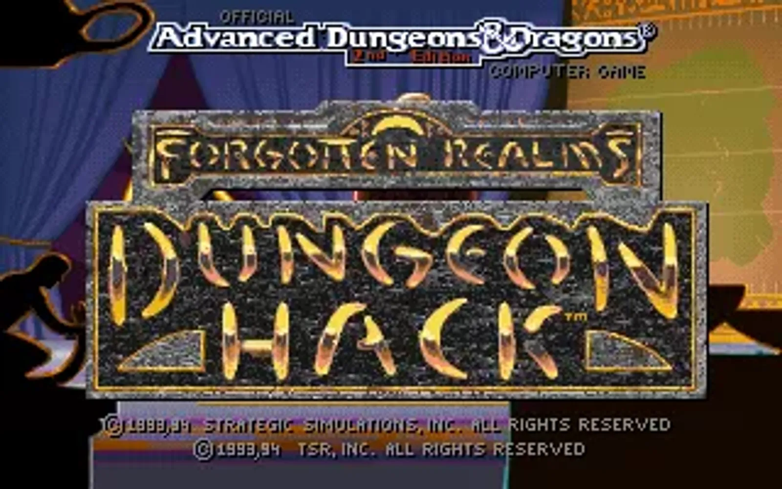 Title screen