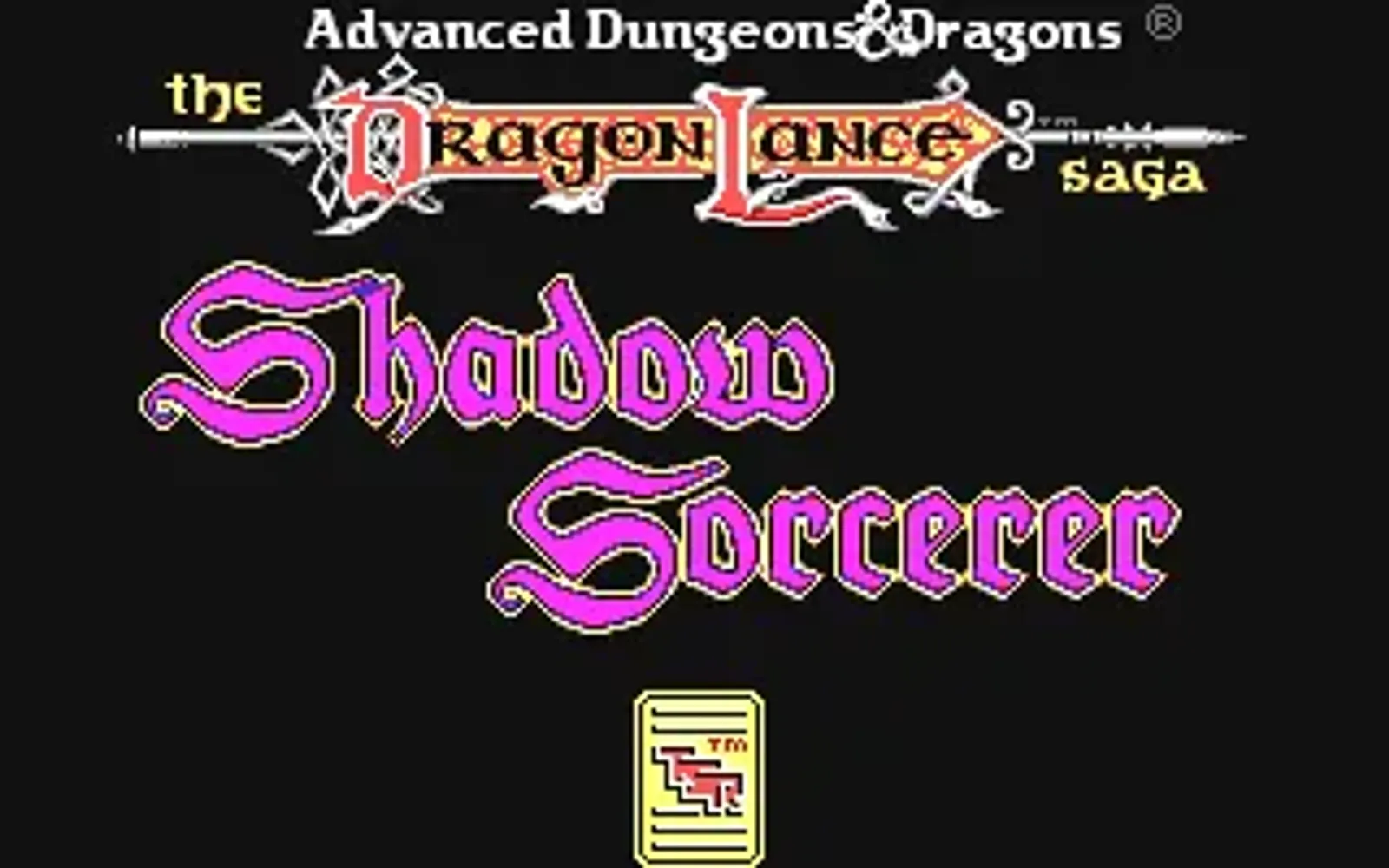 Title screen