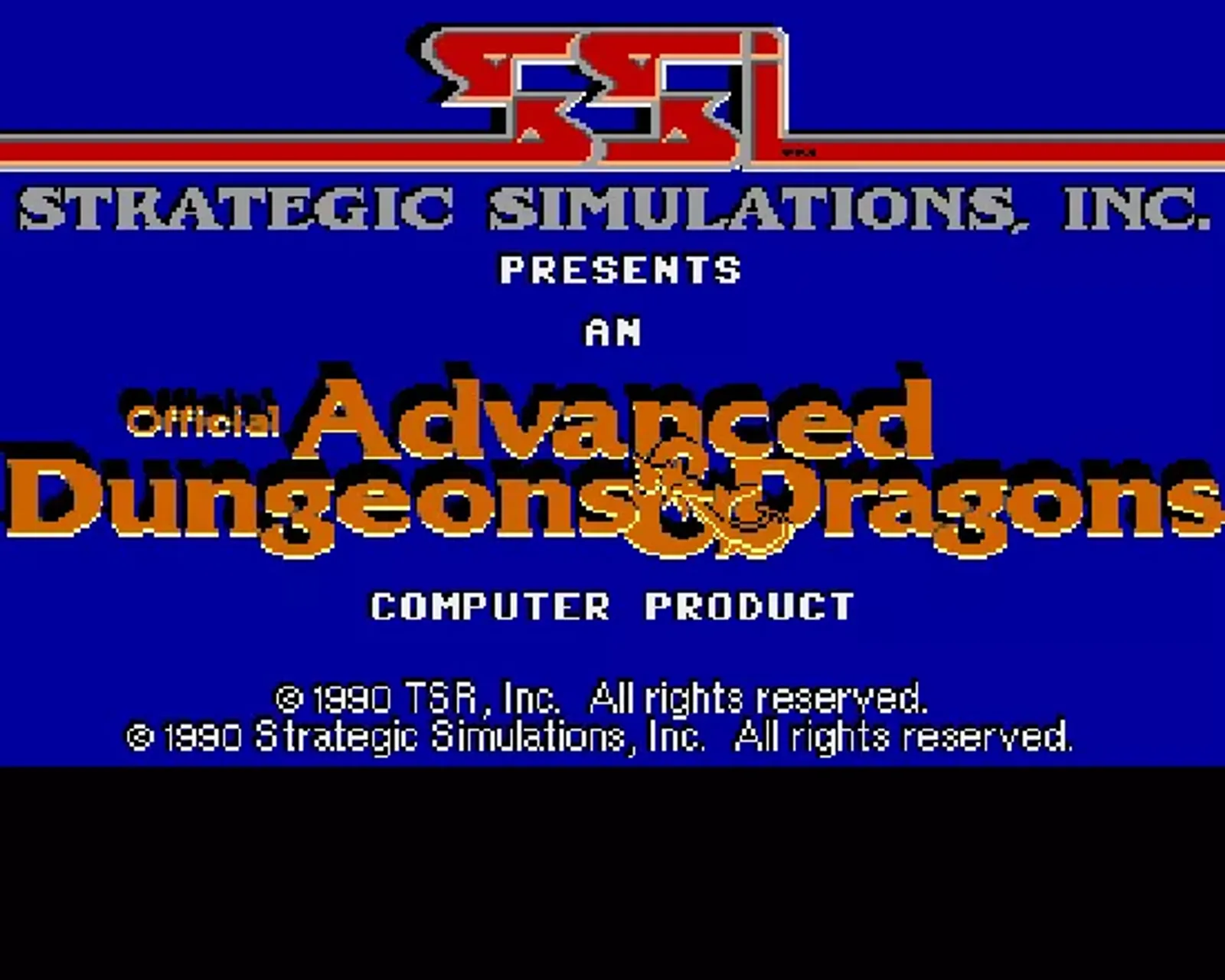 Title screen #1