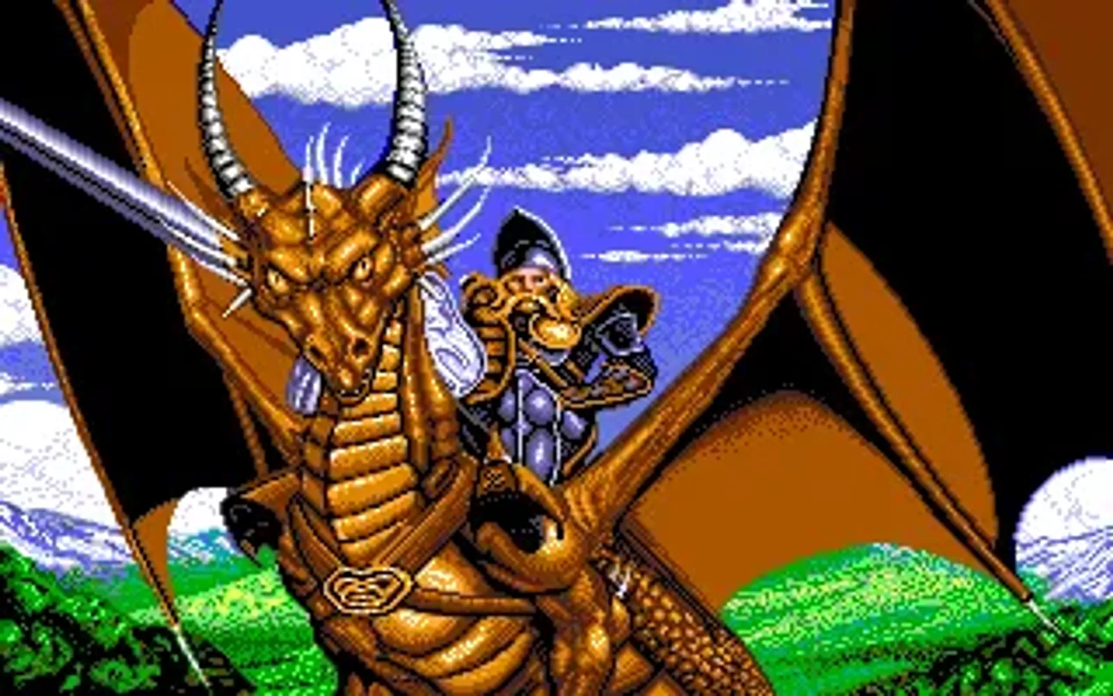 Starting the first mission