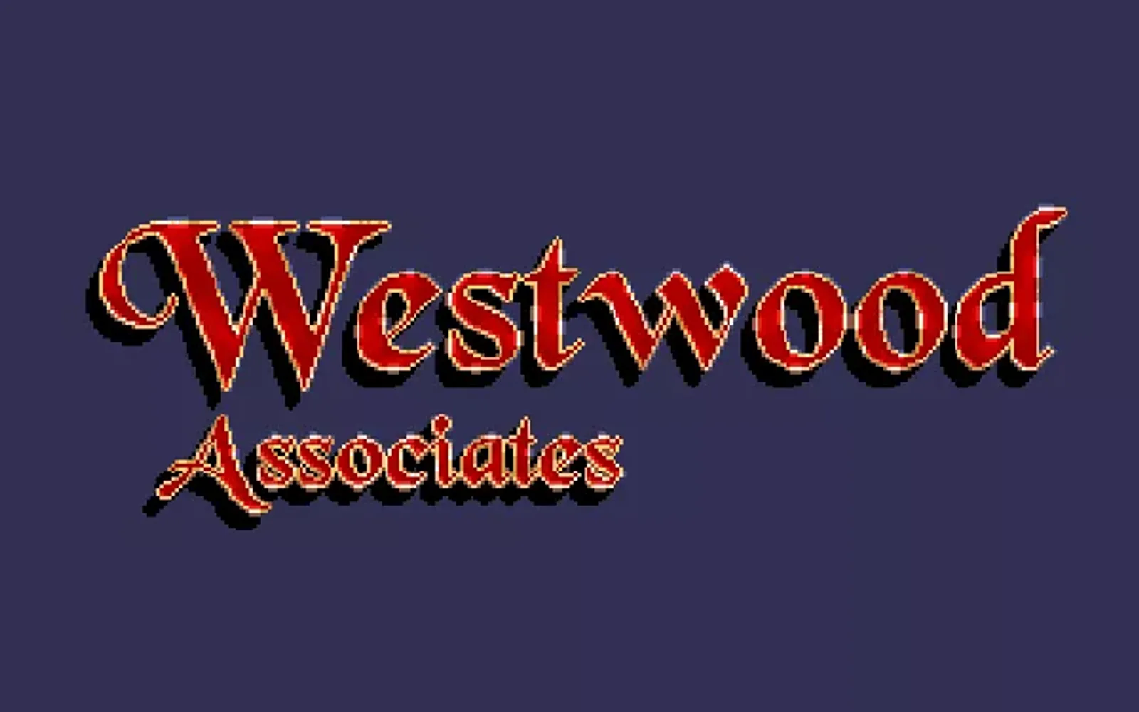 Before they became Westwood Studios.