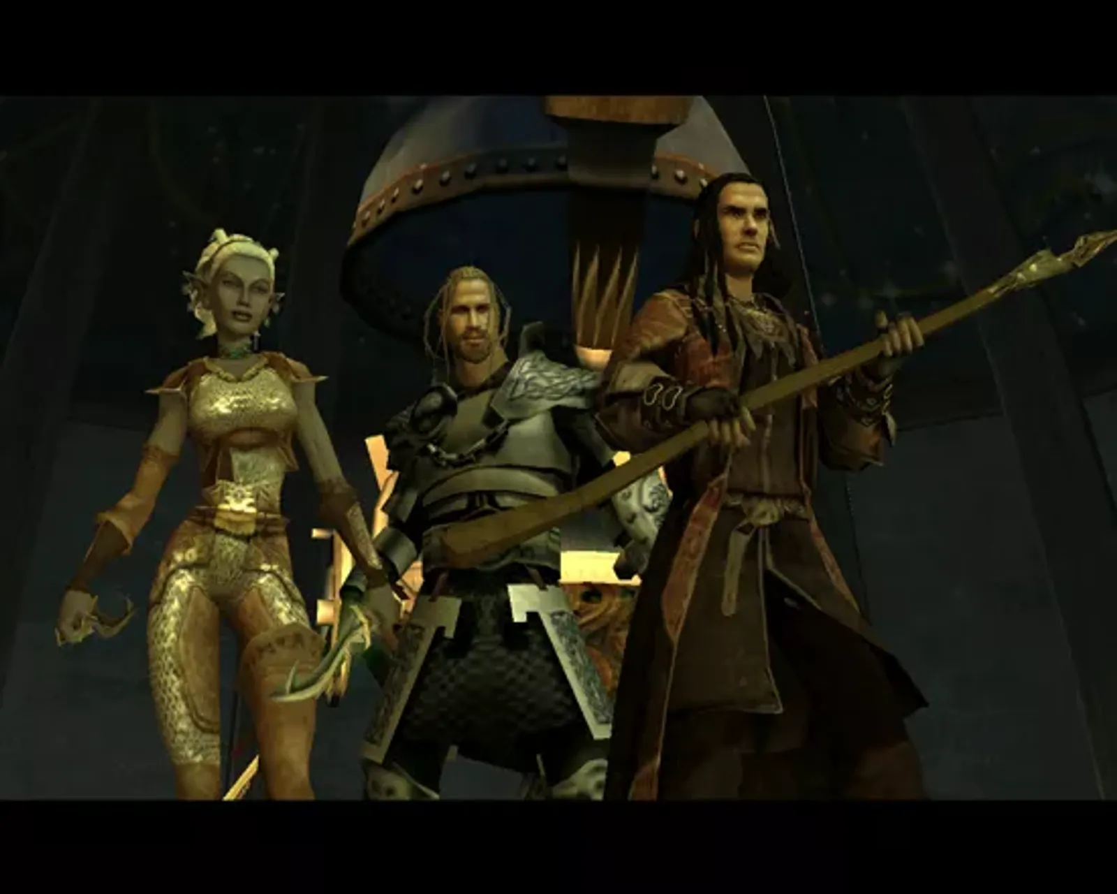 Our heroes posing