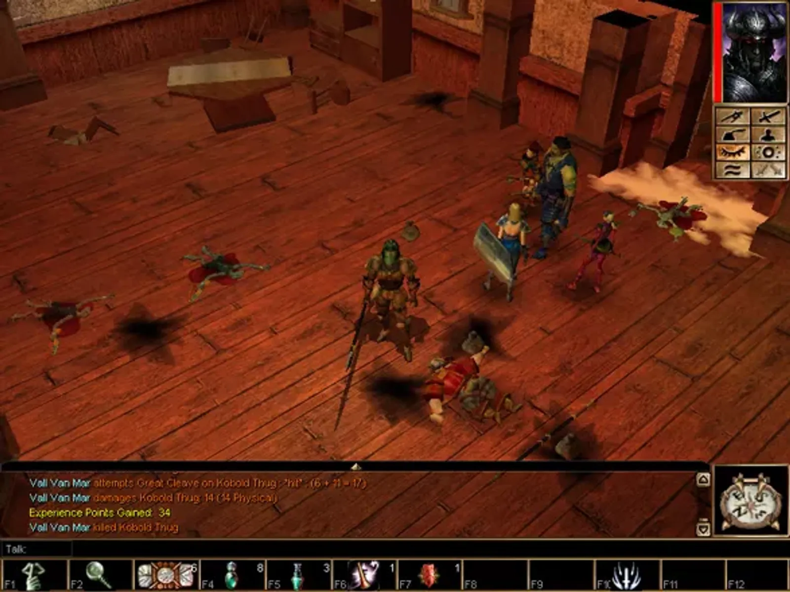 Master Drogan has been poisoned and his artifacts stolen - and so the game begins
