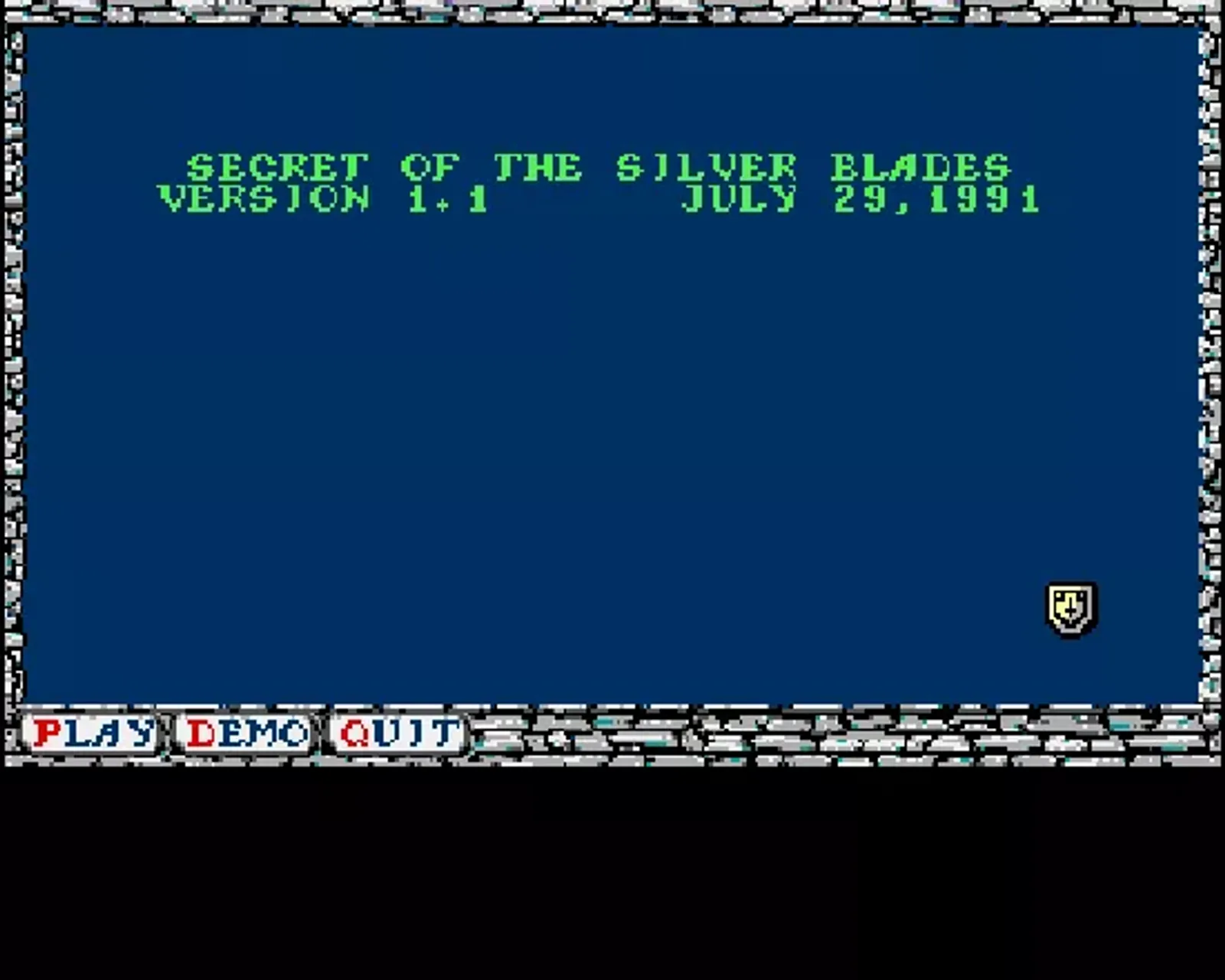 Version info