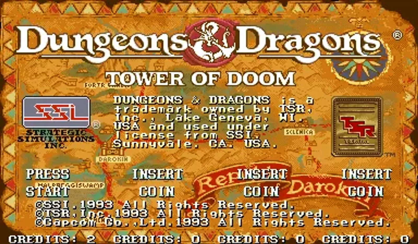 Title screen
