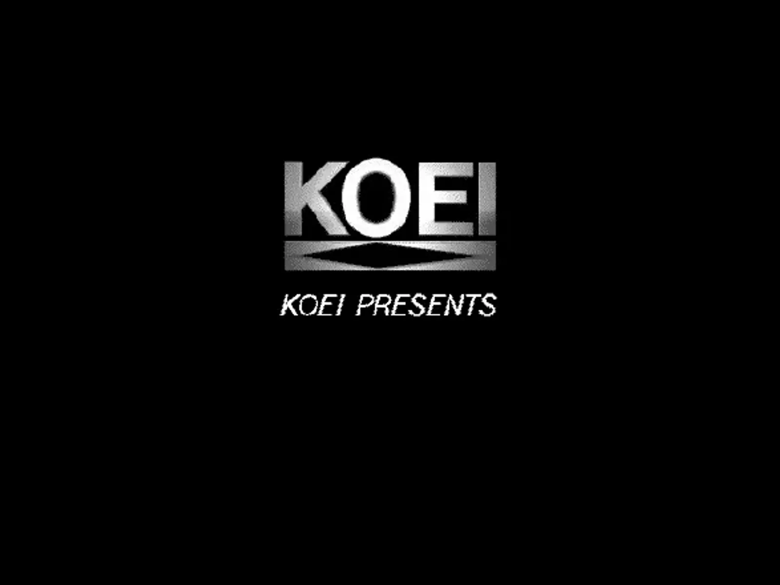 Koei company logo - A an upgrade from it's standard red version