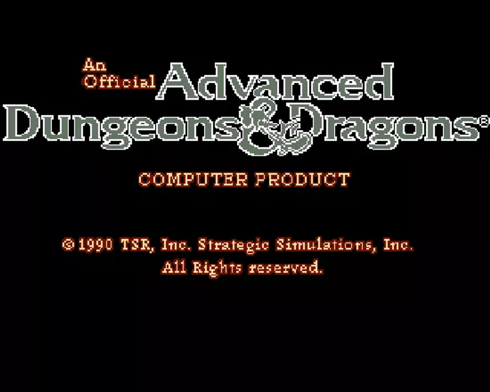 Title screen #1