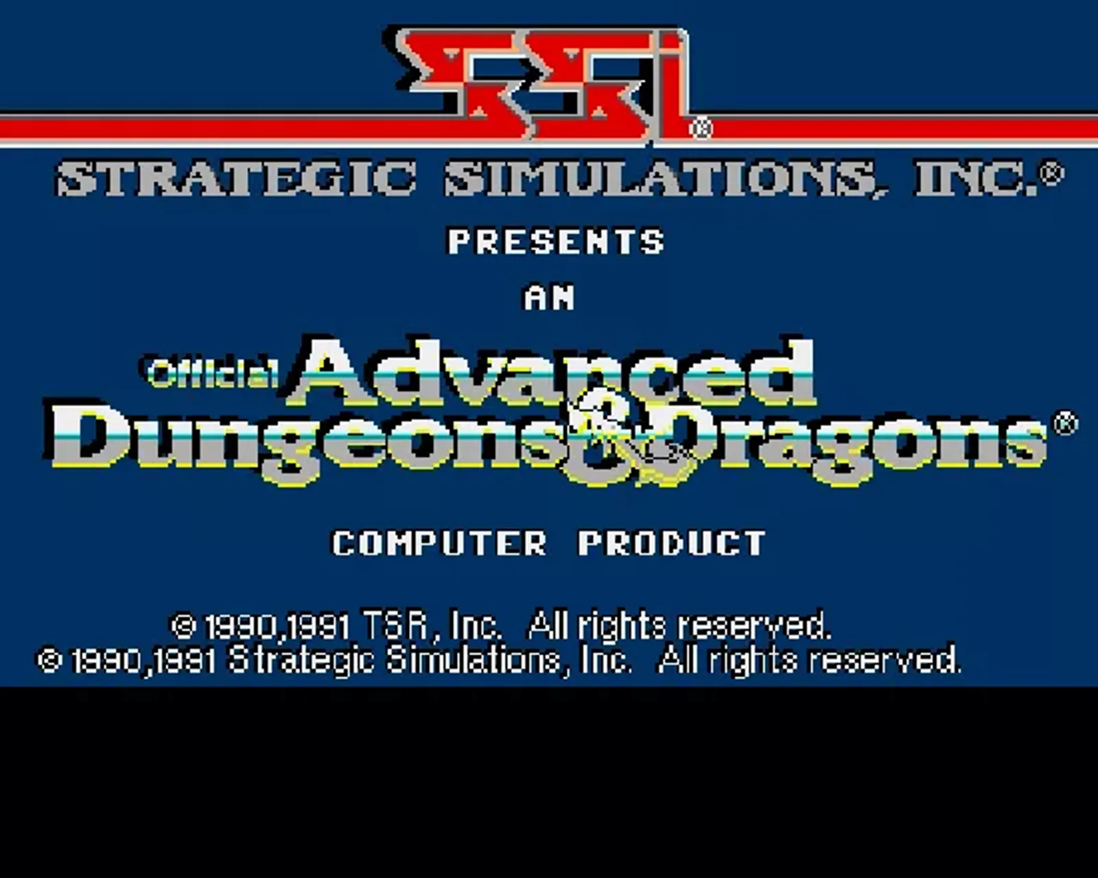 Title screen #1