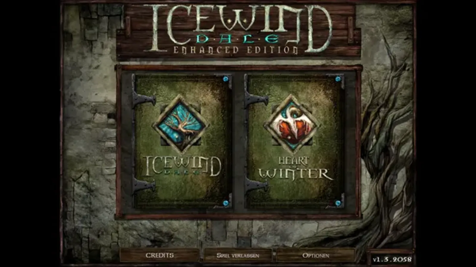 Title screen