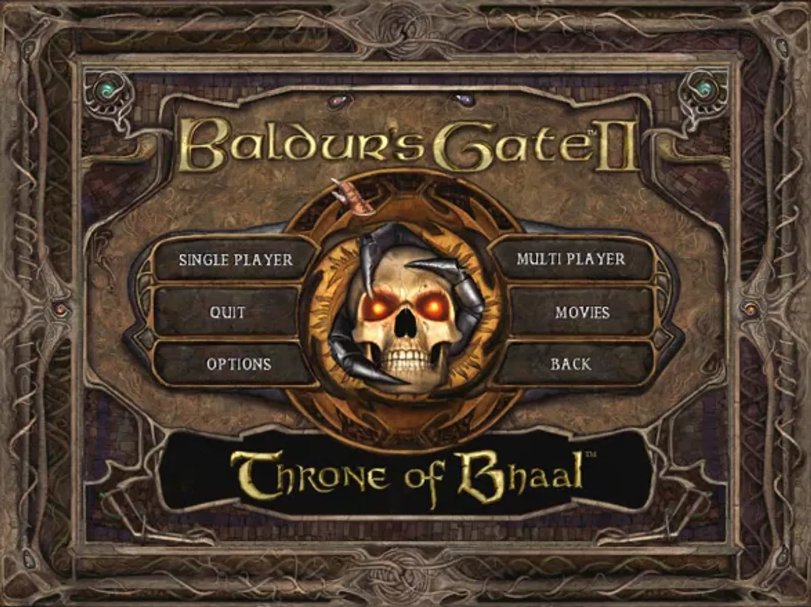 Title screen