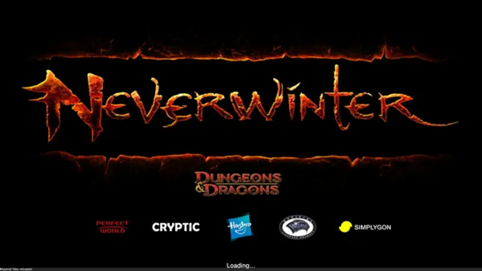 Title screen
