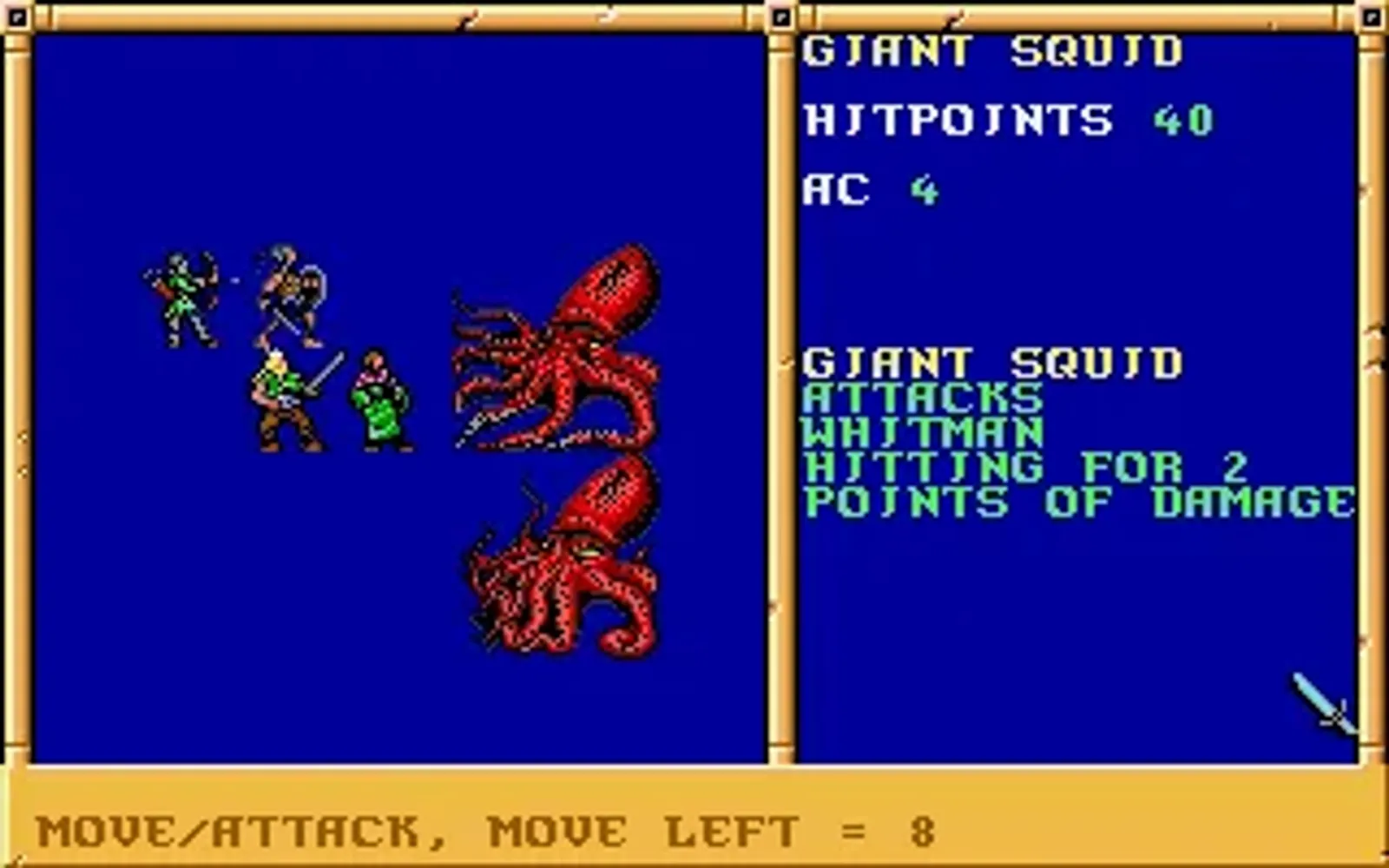 Fight sea monsters!