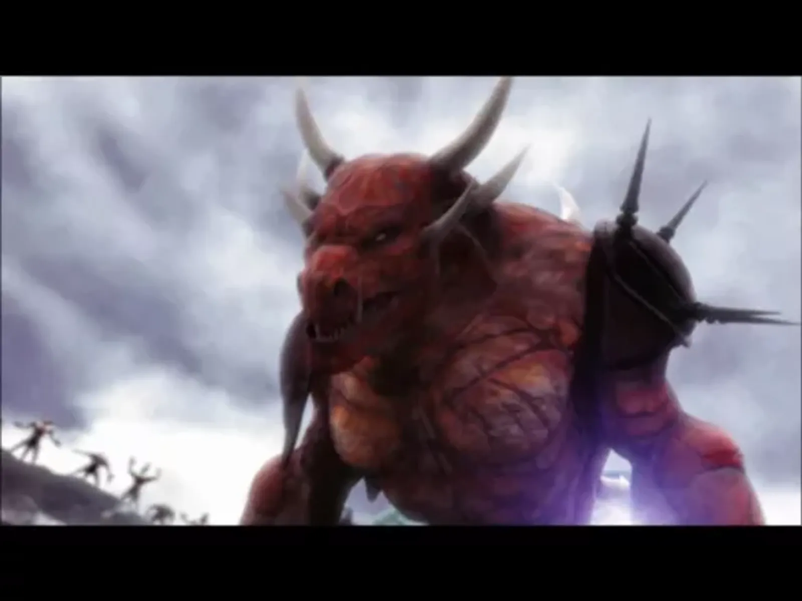 Scene from the intro movie