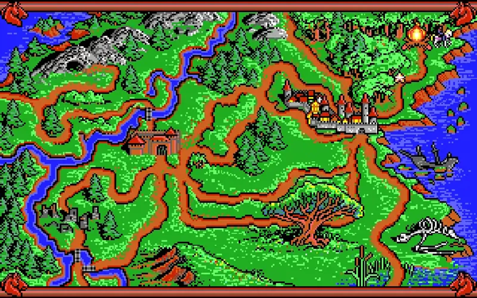 Overview map