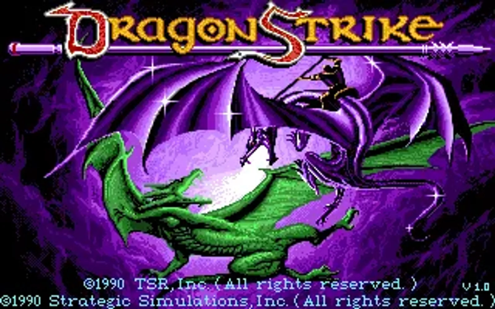Title screen