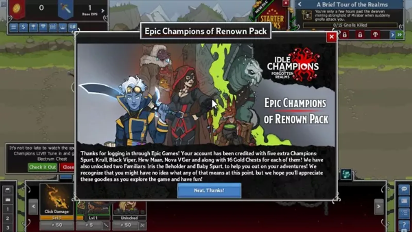 DLC Alert. The game being played was downloaded from EPIC in April 2021. It was free and came with lots of extras. Like the screen says I've no idea what they are or what they do