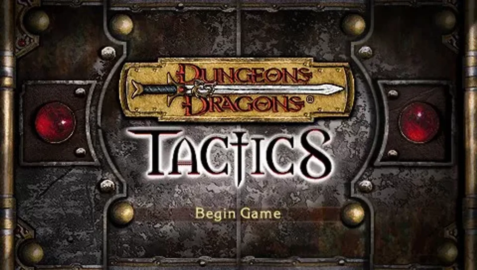 Title screen