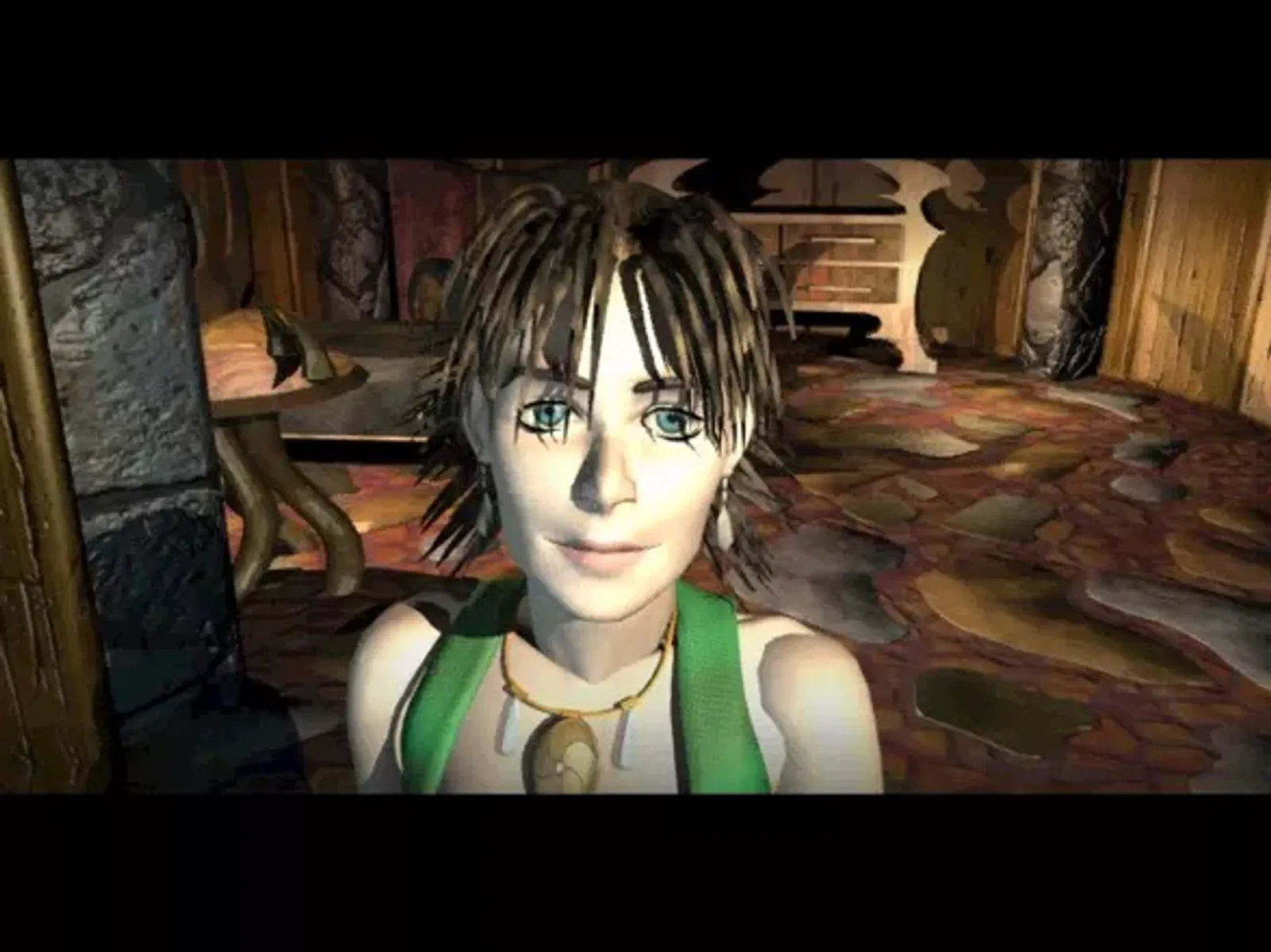 A clip from the opening movie. Who is this woman?..