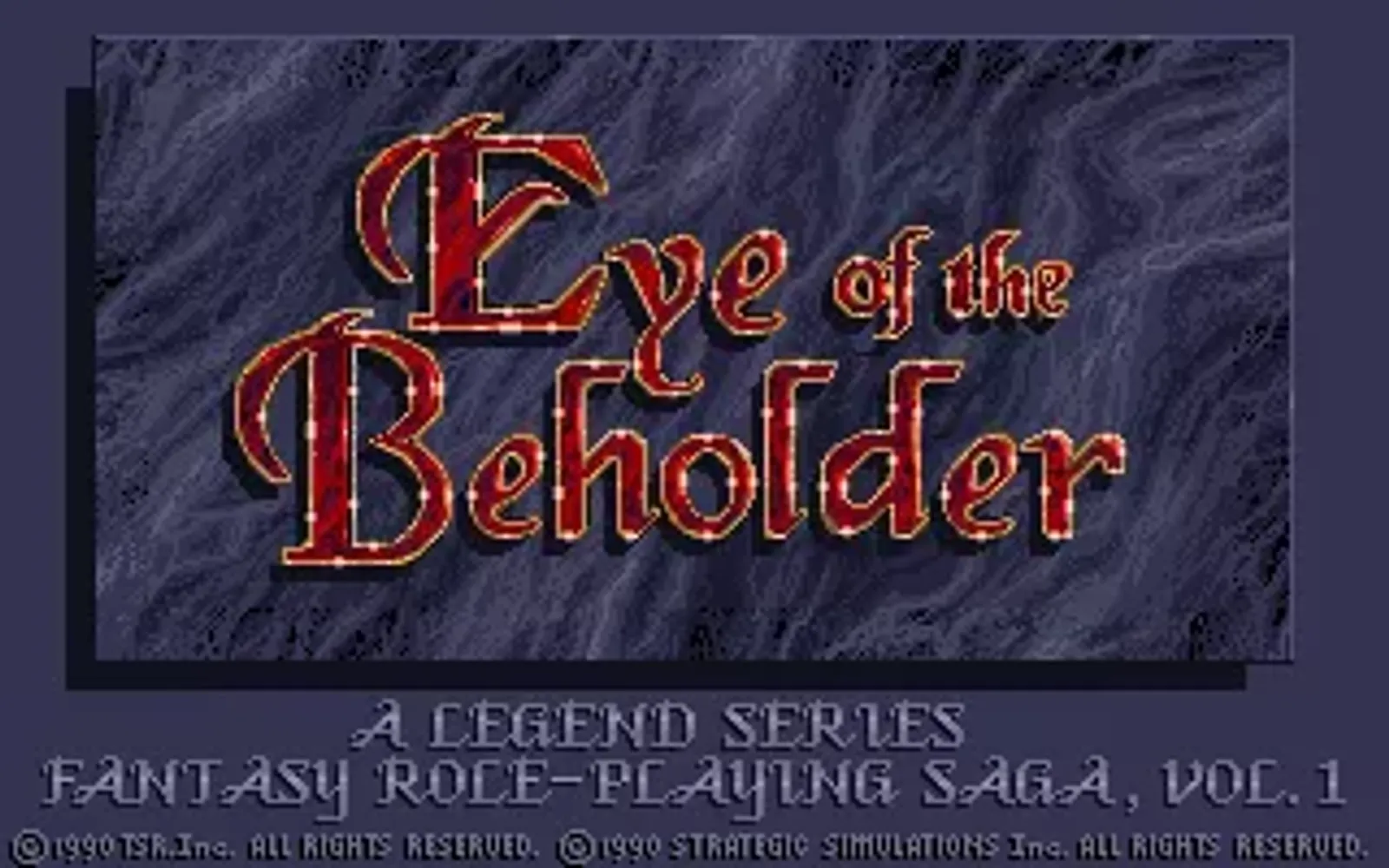 Title Screen