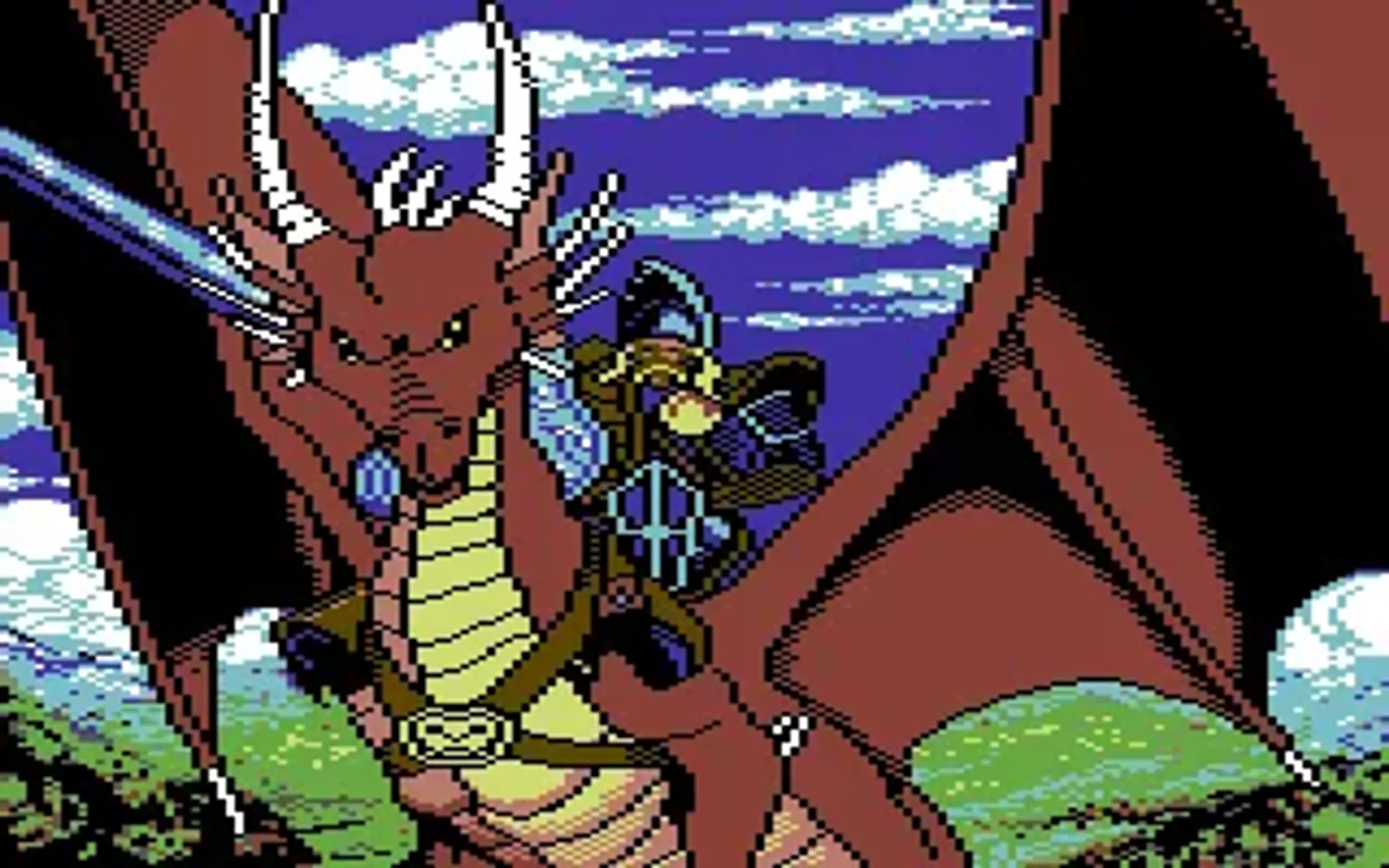 Title screen