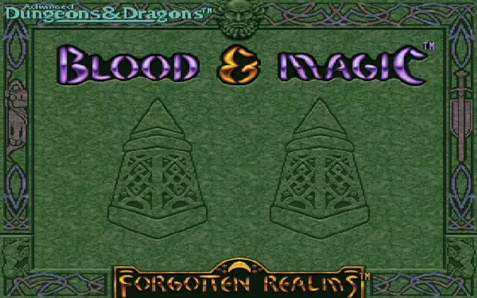 Title screen