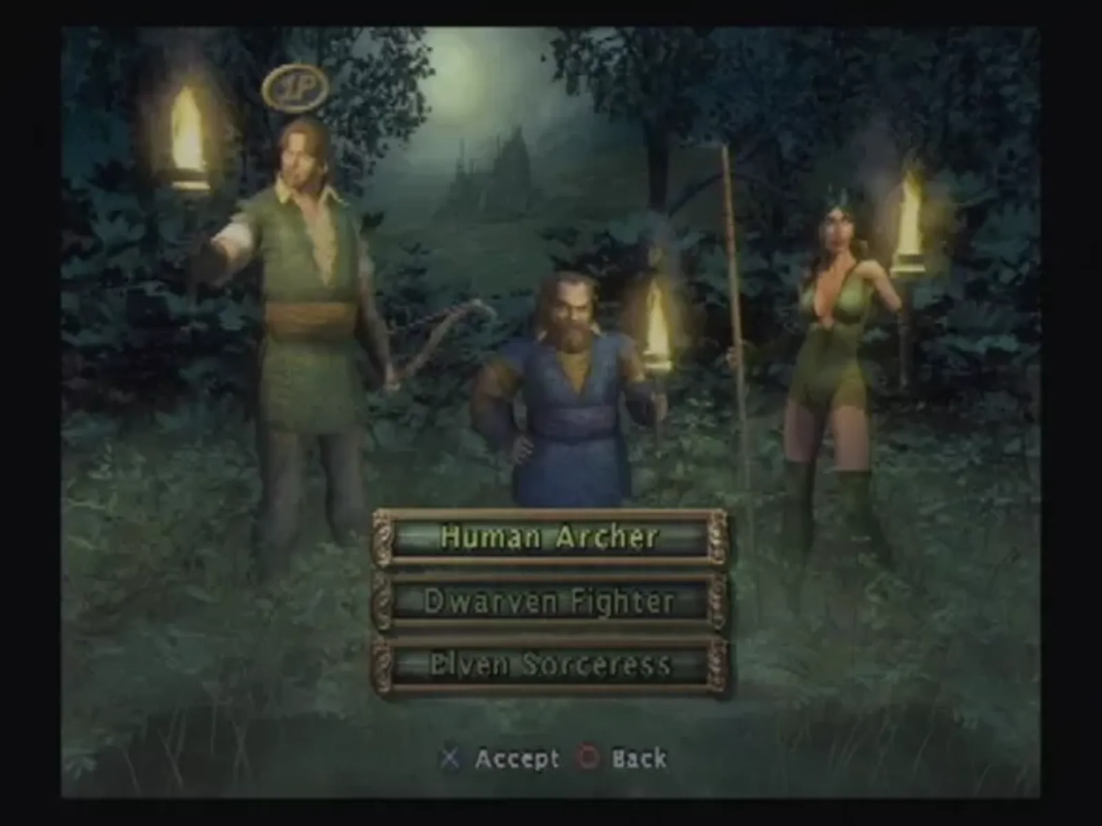 Heroic Trio. You choices in Dark Alliance are somewhat limited as classes and races are pre-assigned.