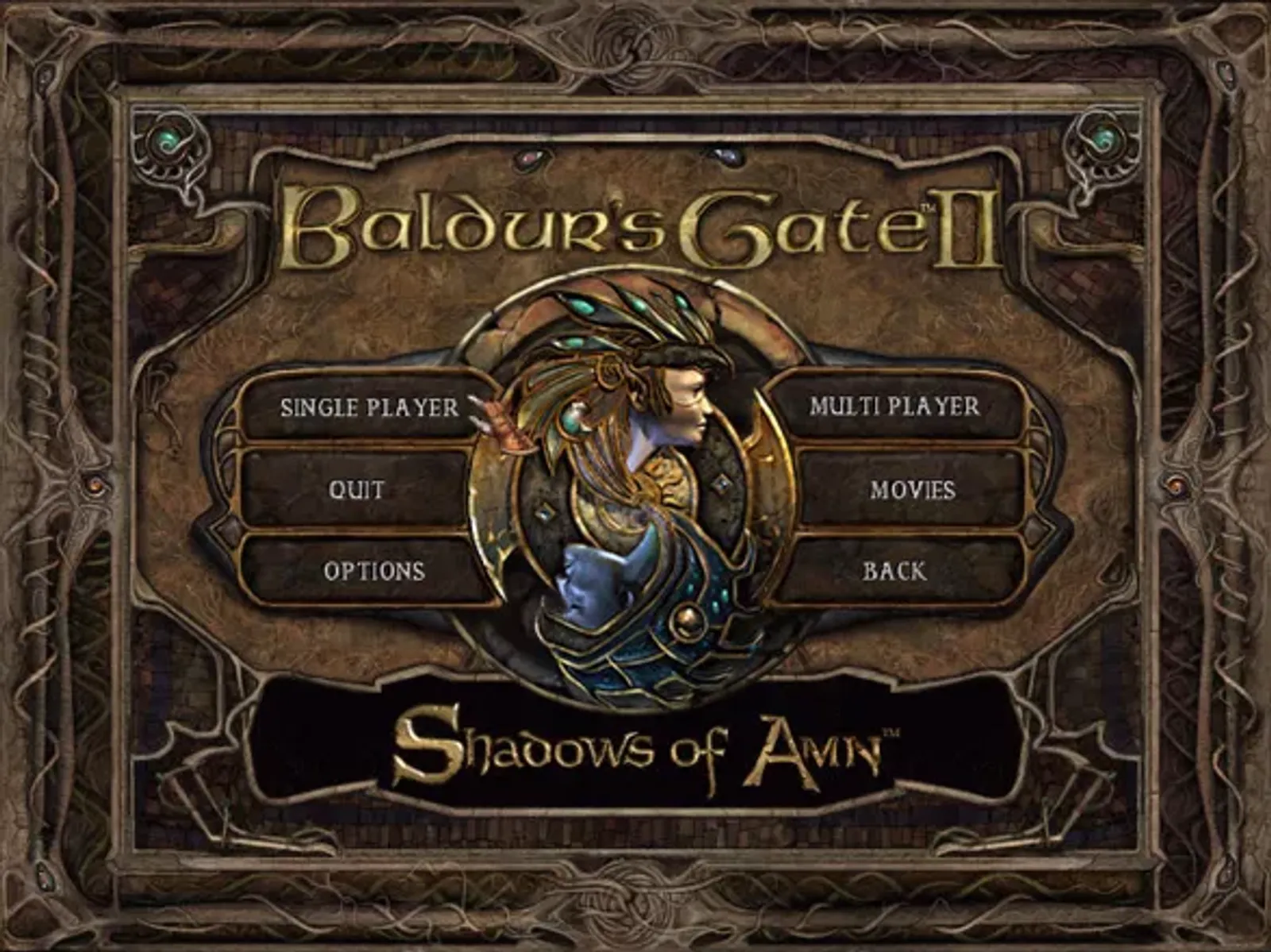 Title screen