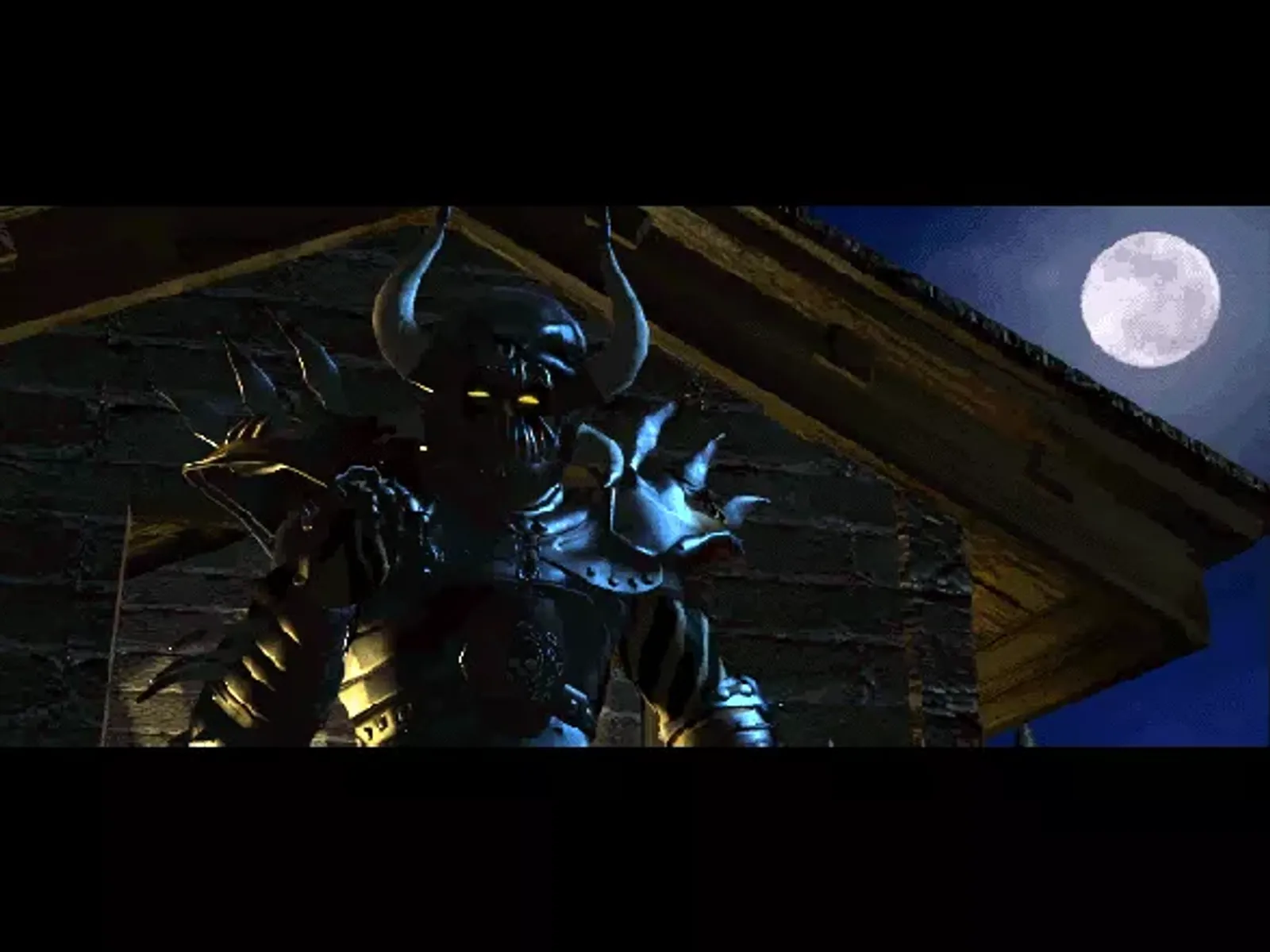 Opening cinematic