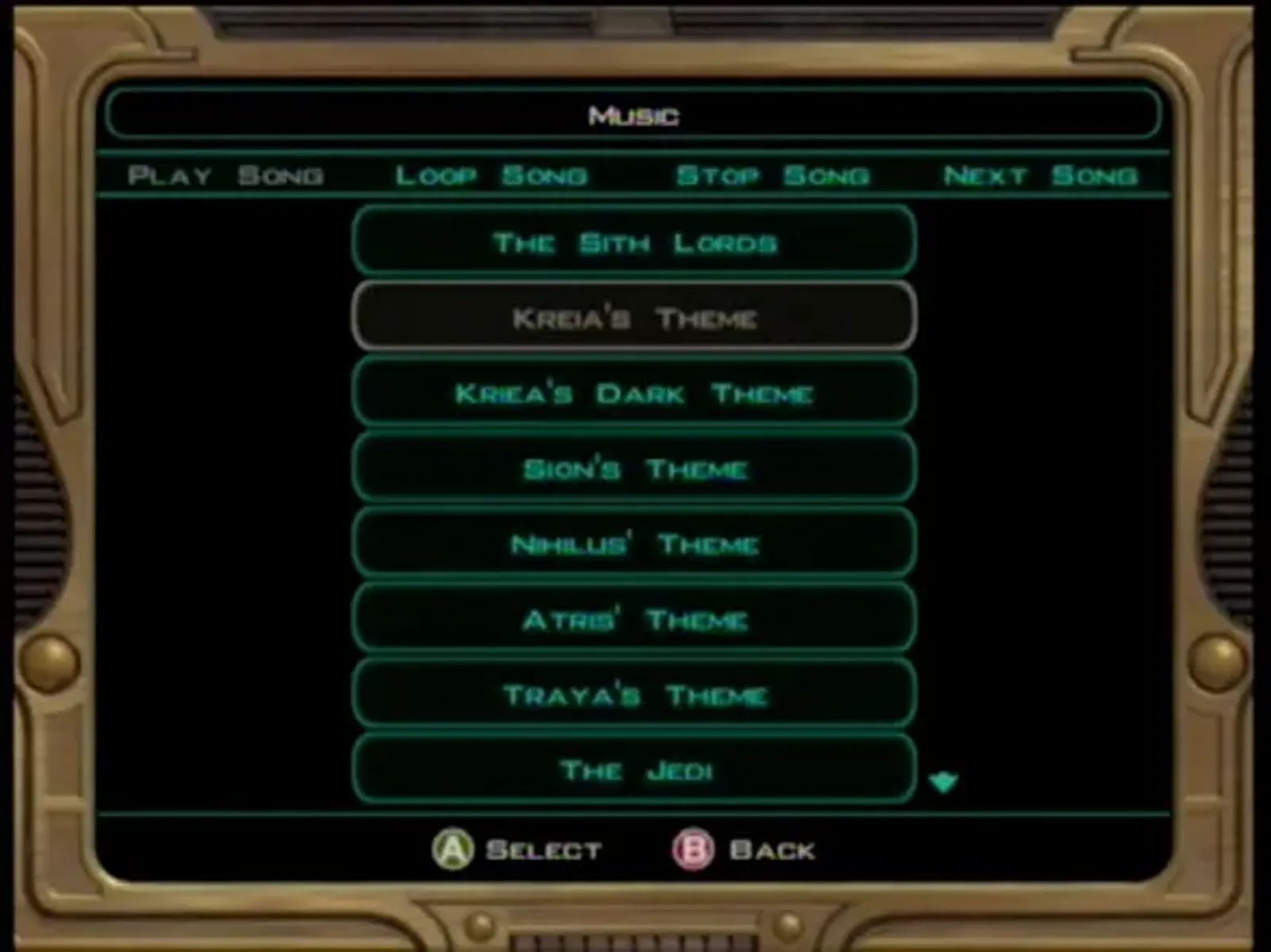 You can listen to game soundtrack.