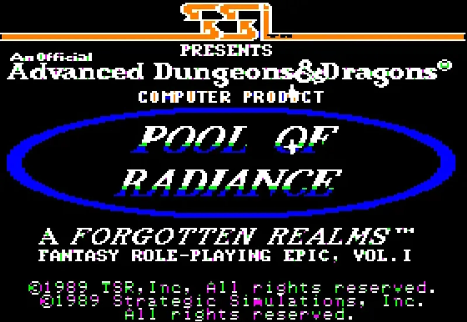 Game Title Screen