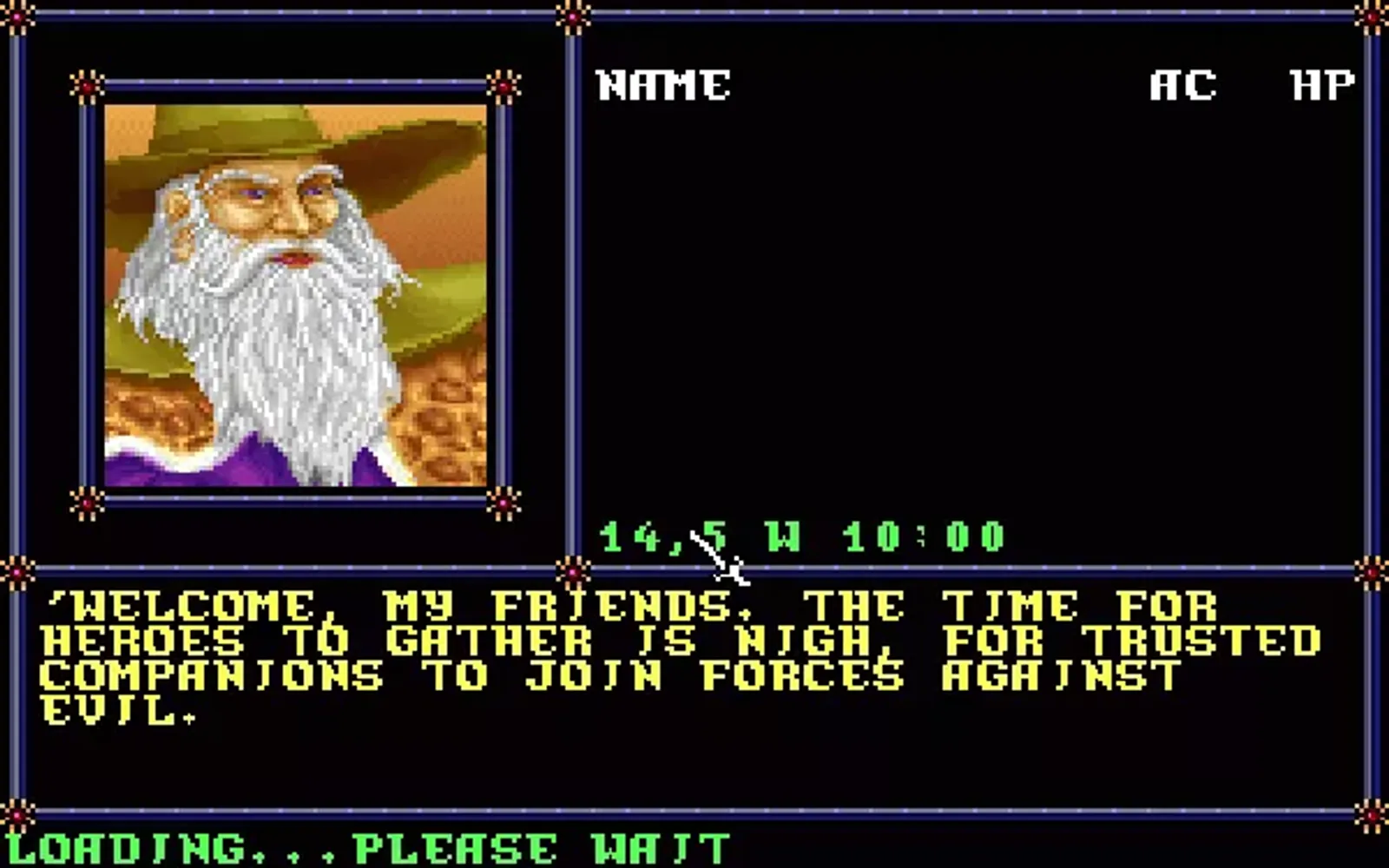 The well known Elminster