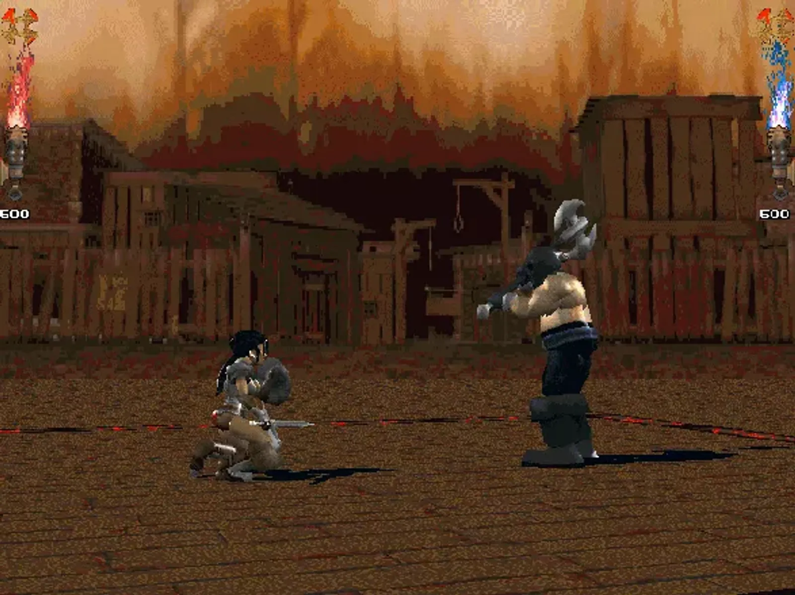 The arena (I): Watch those moves...
