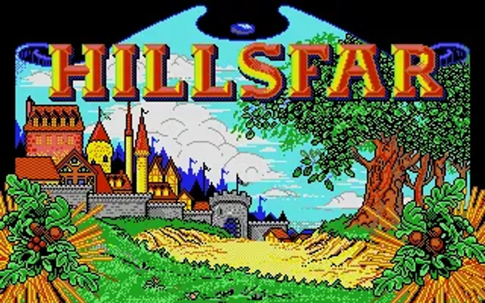 Title screen