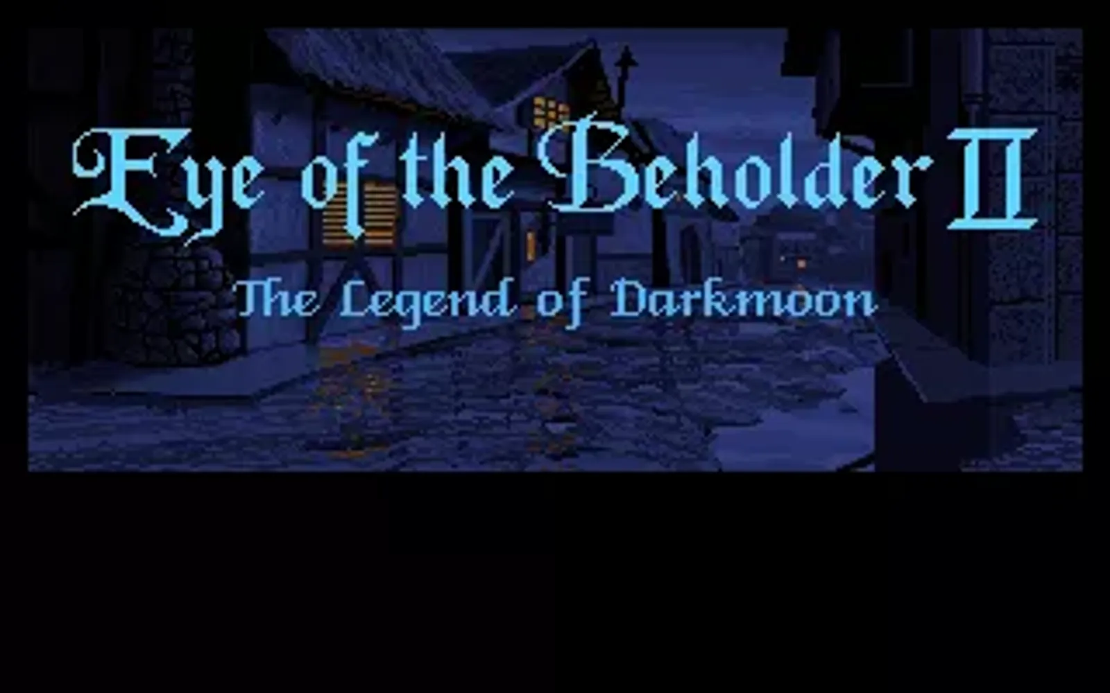 Title screen