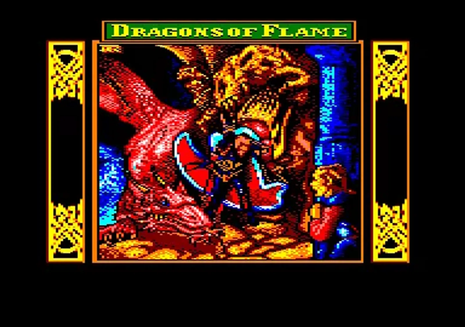 Title and loading screen
