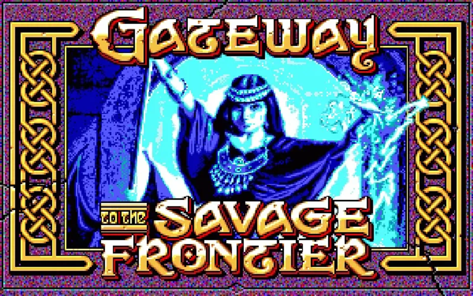 Intro screen