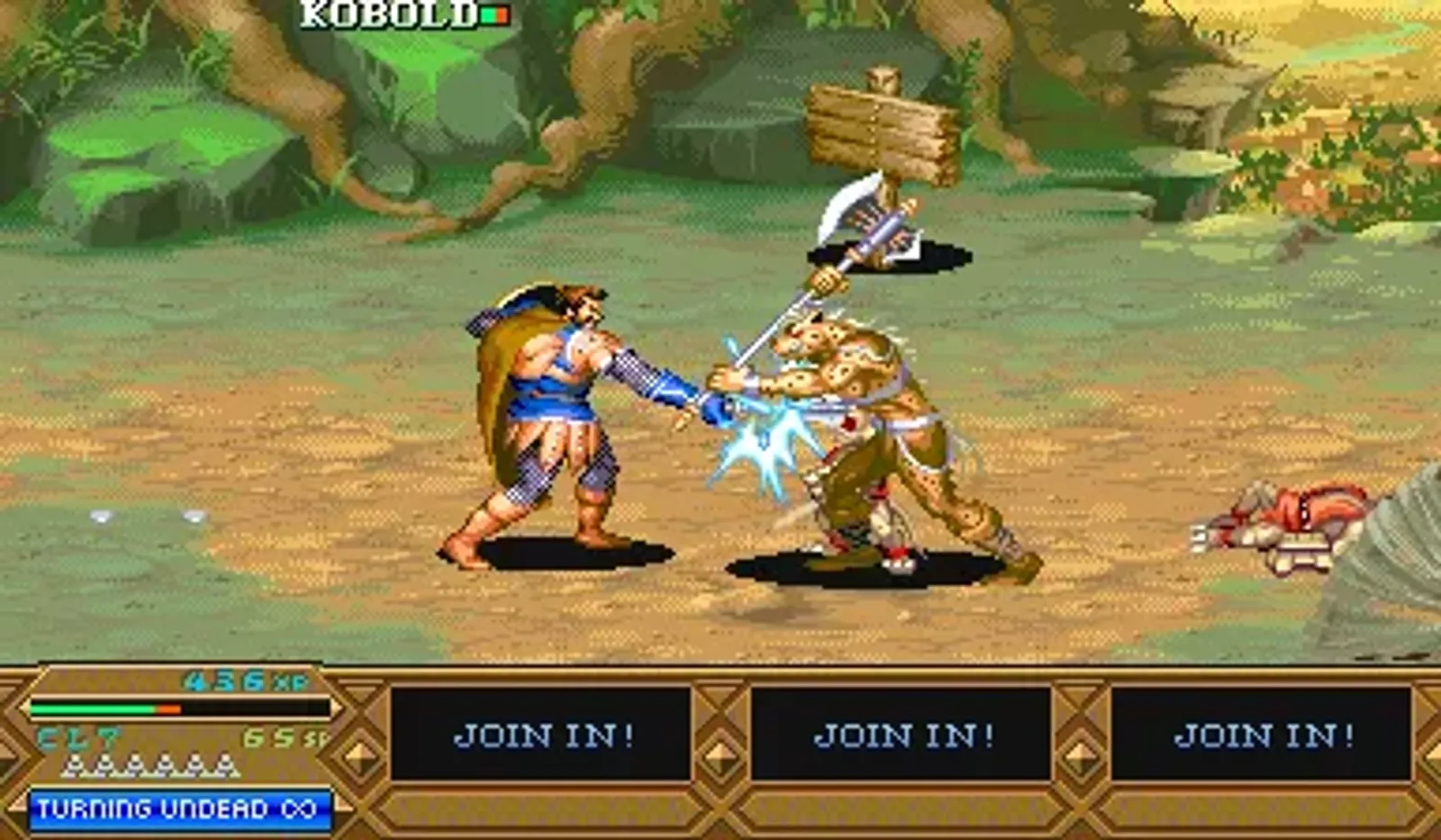Fast attack