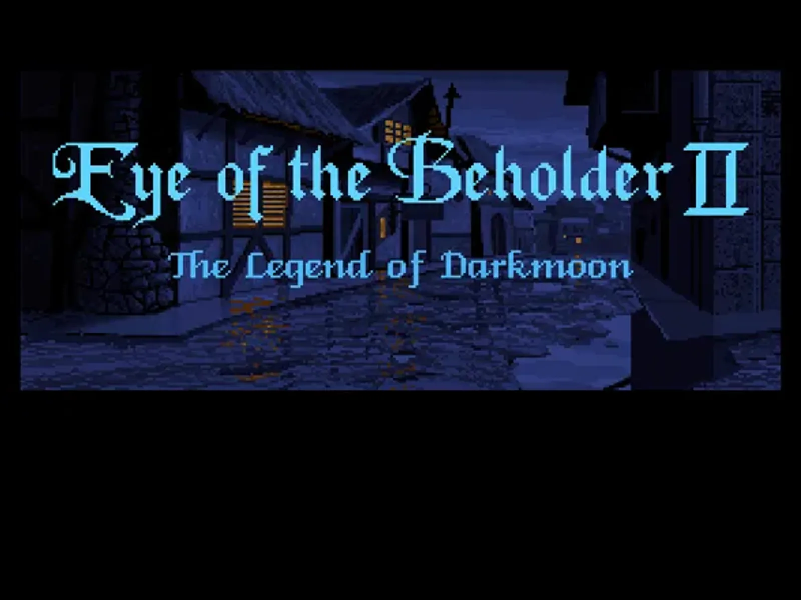 Title screen