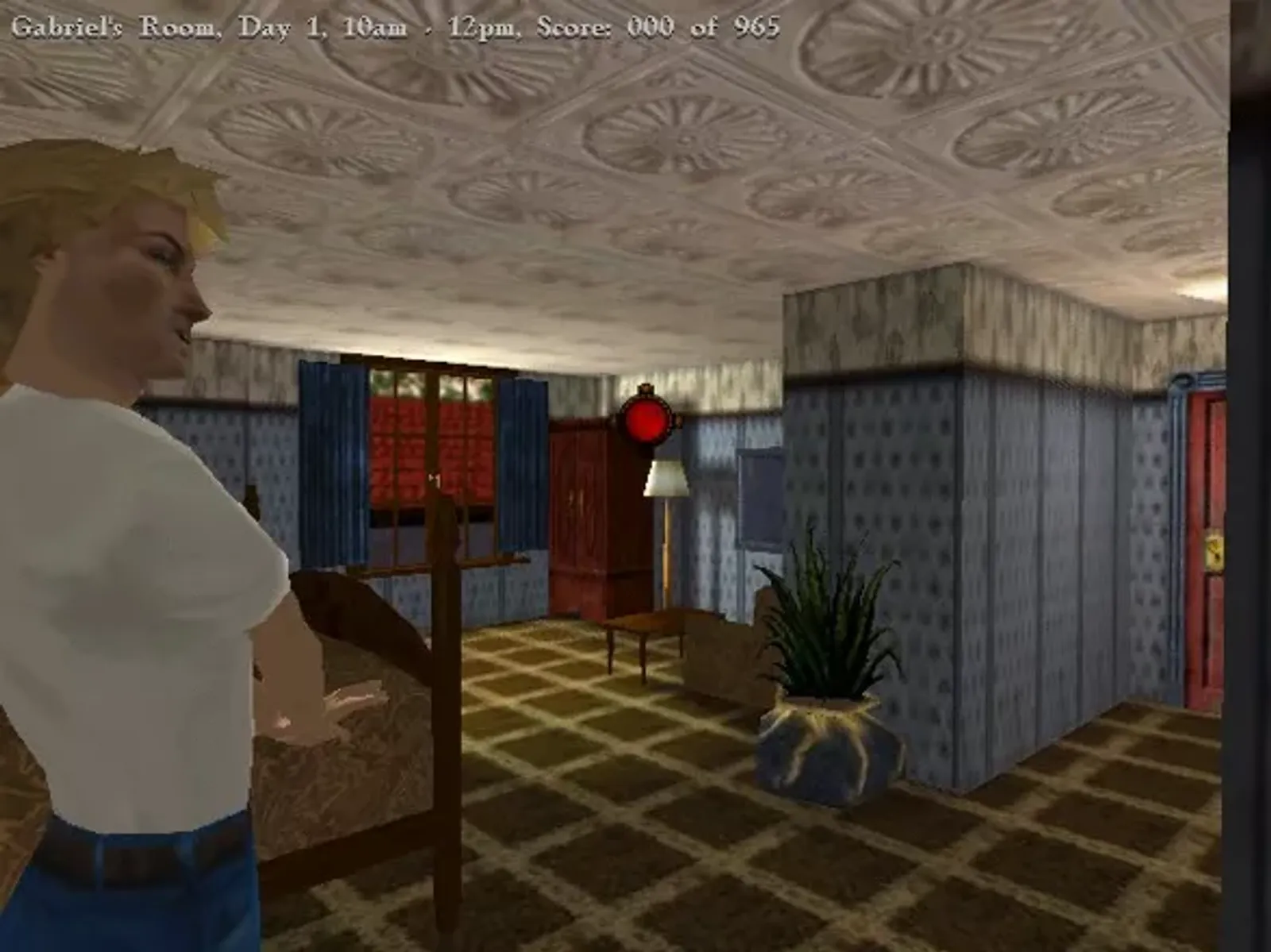 Starting location. Impressive 3D, indeed!