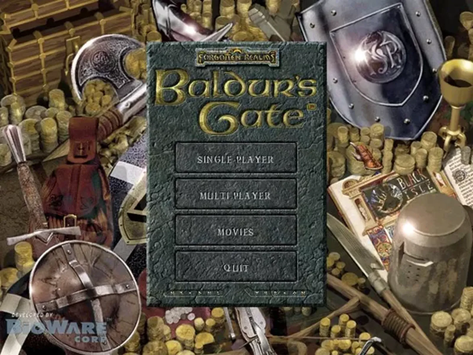Main menu