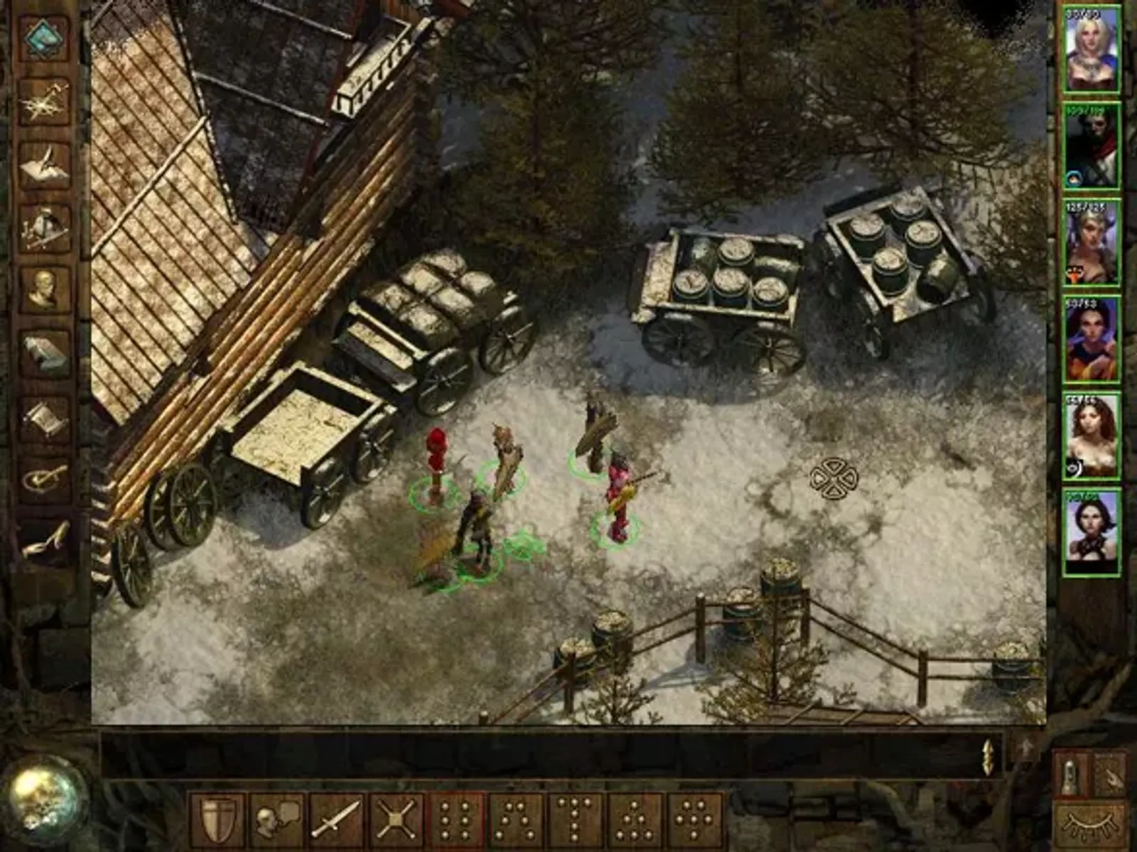 In the village of Lonelywood
