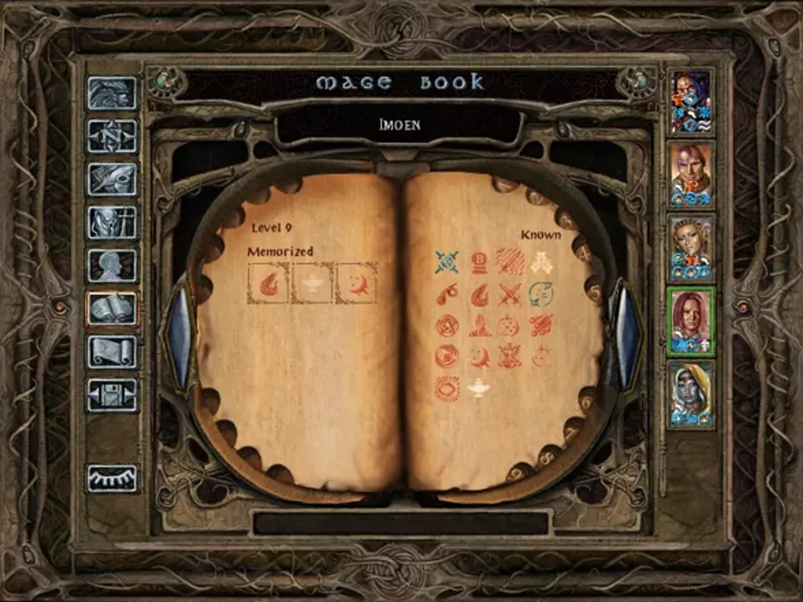... and learn powerful new spells including Dragon's Breath and Wish.