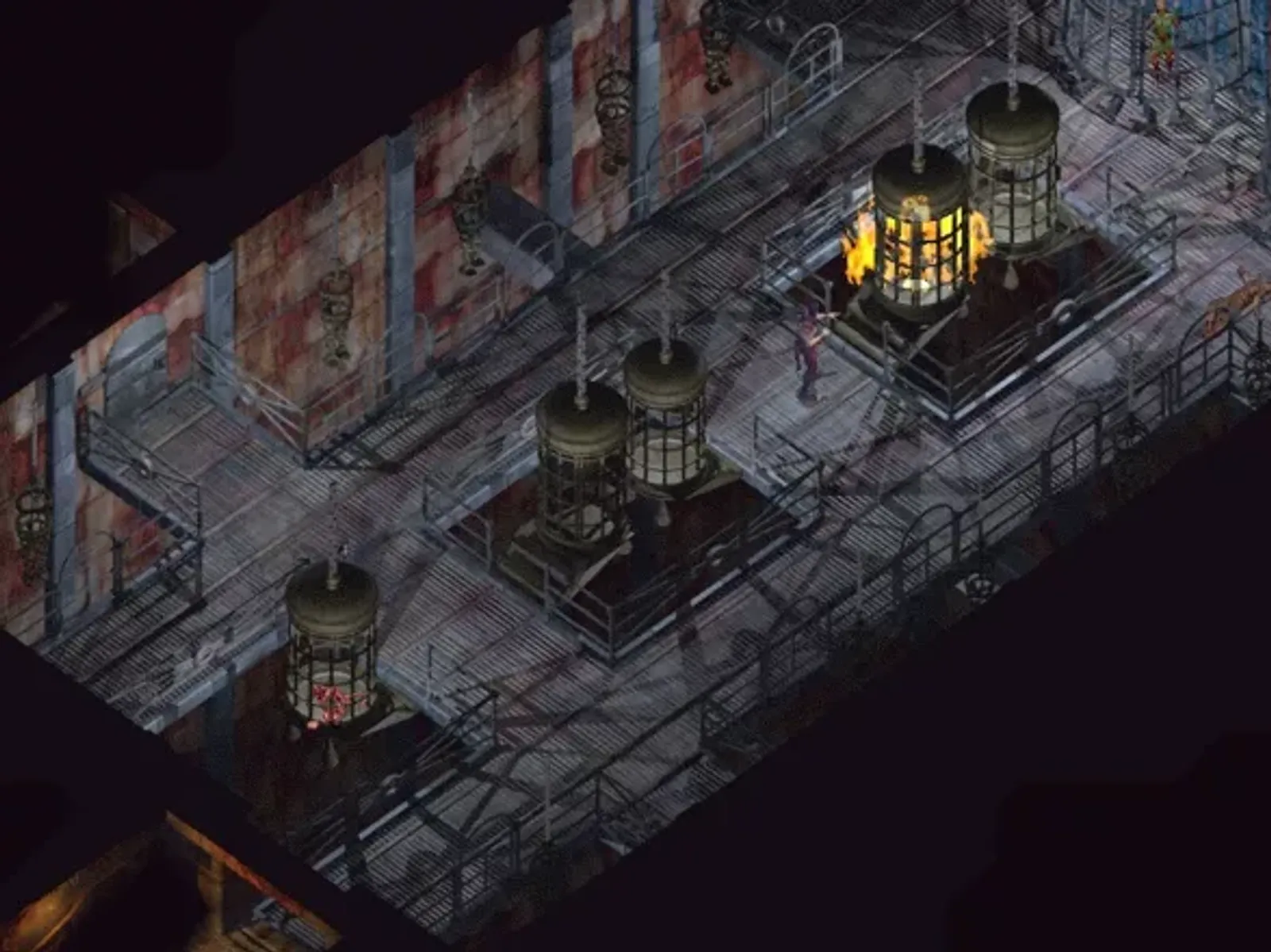 Ingame-intro: Irenicus tortures you.