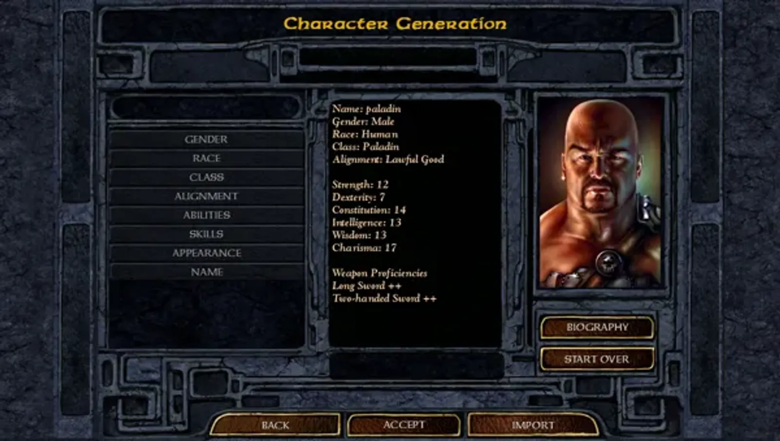 create own hero