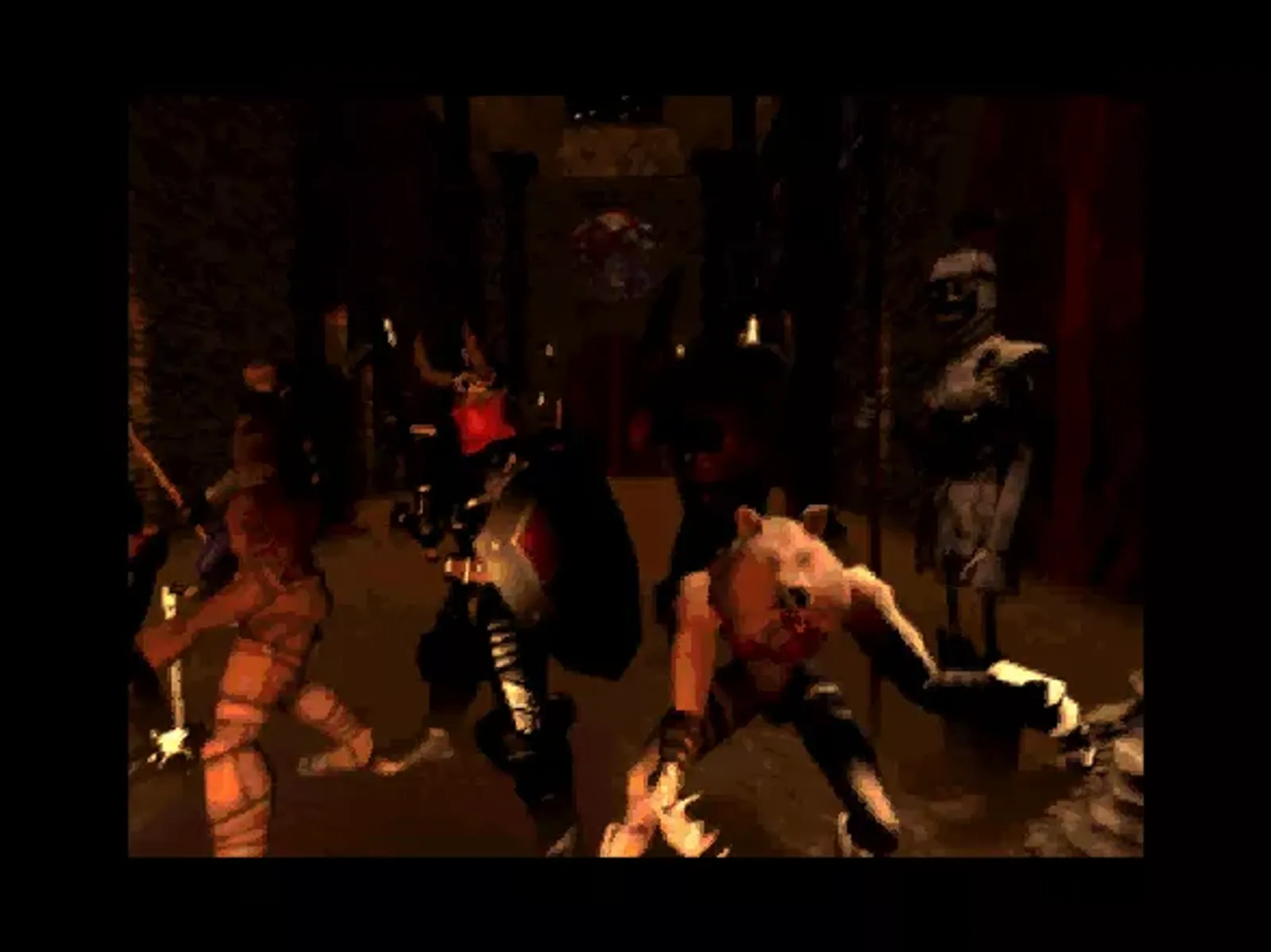 Intro (II): The fighters