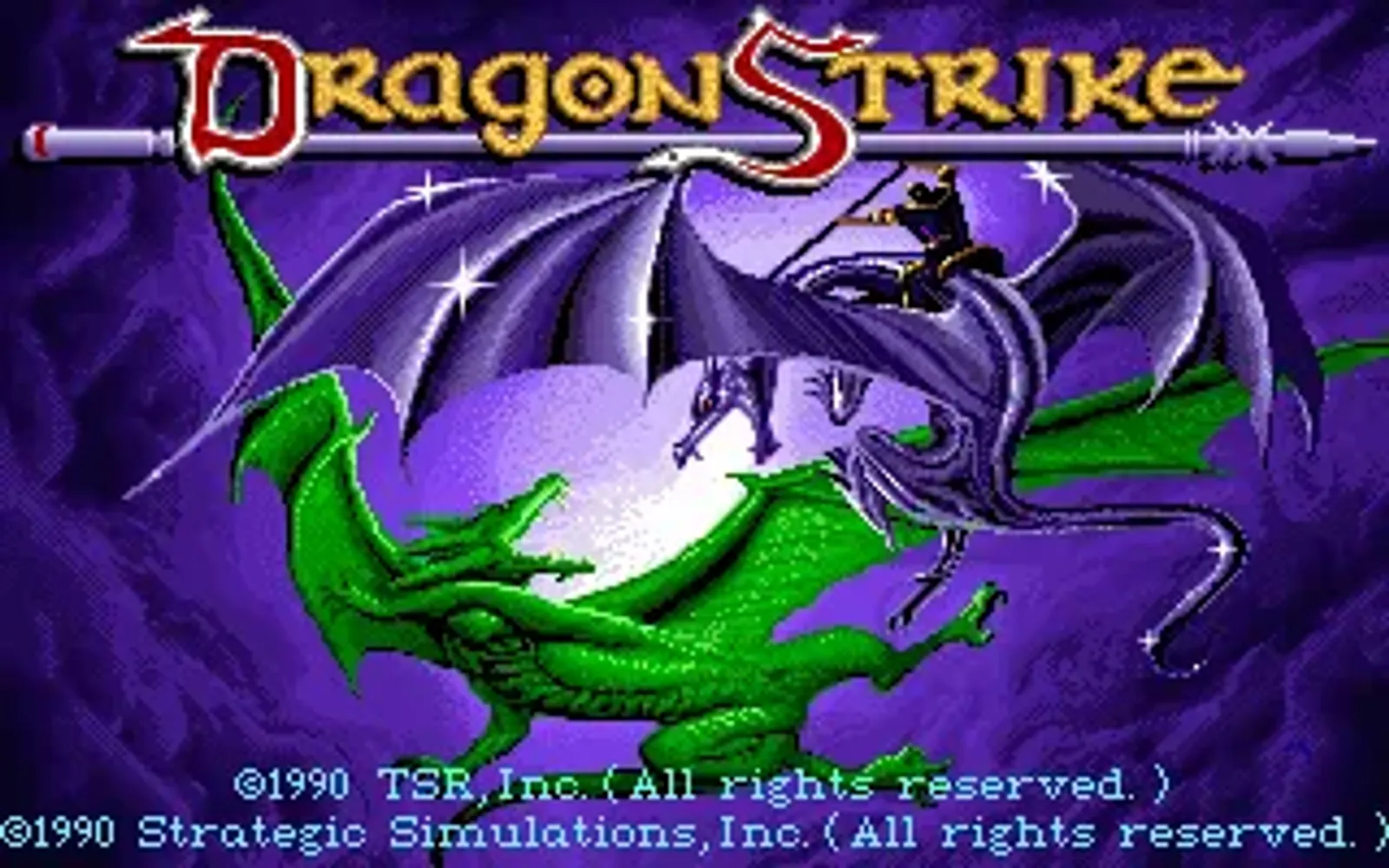 Title screen